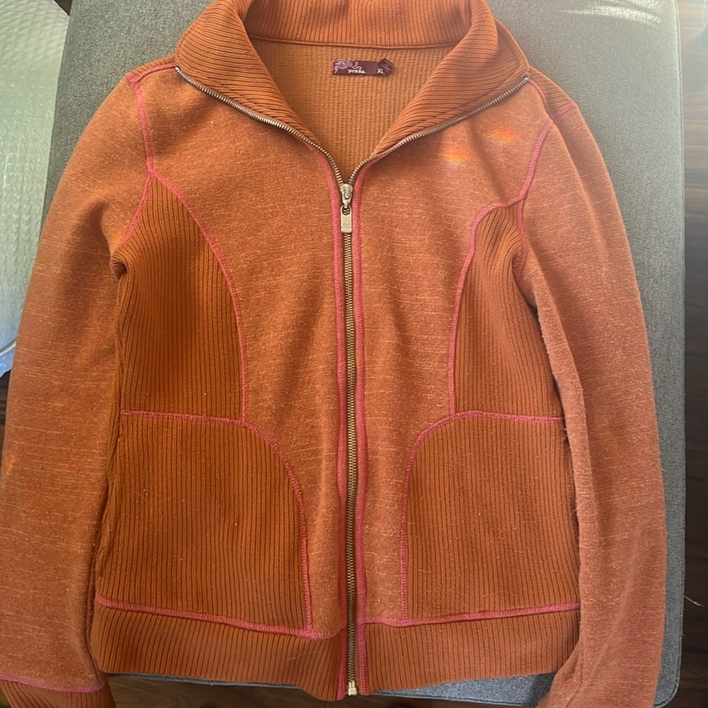 Prana jacket women’s xl